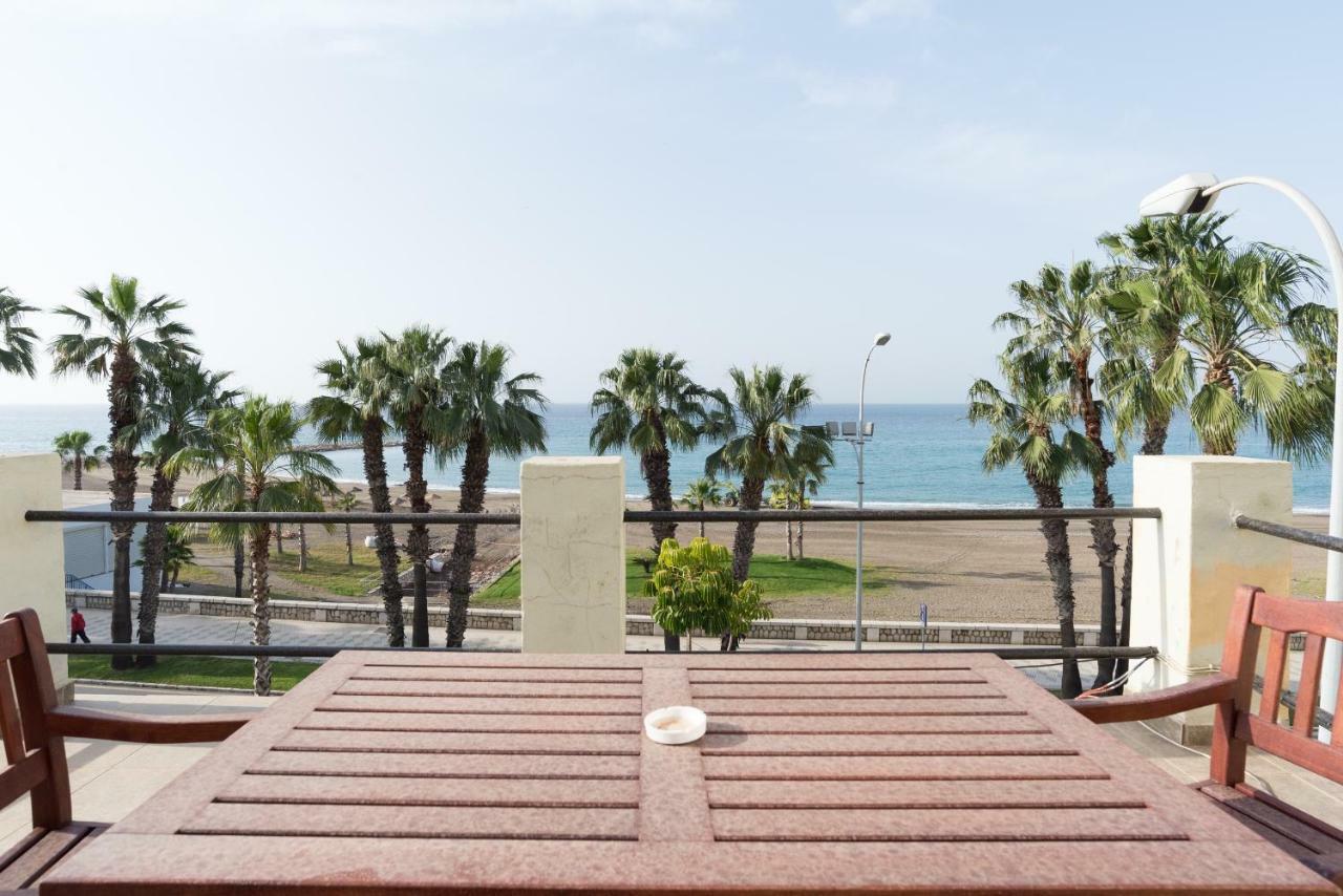 Loft Con Gran Terraza En Primera Linea De Playa Μάλαγα Εξωτερικό φωτογραφία
