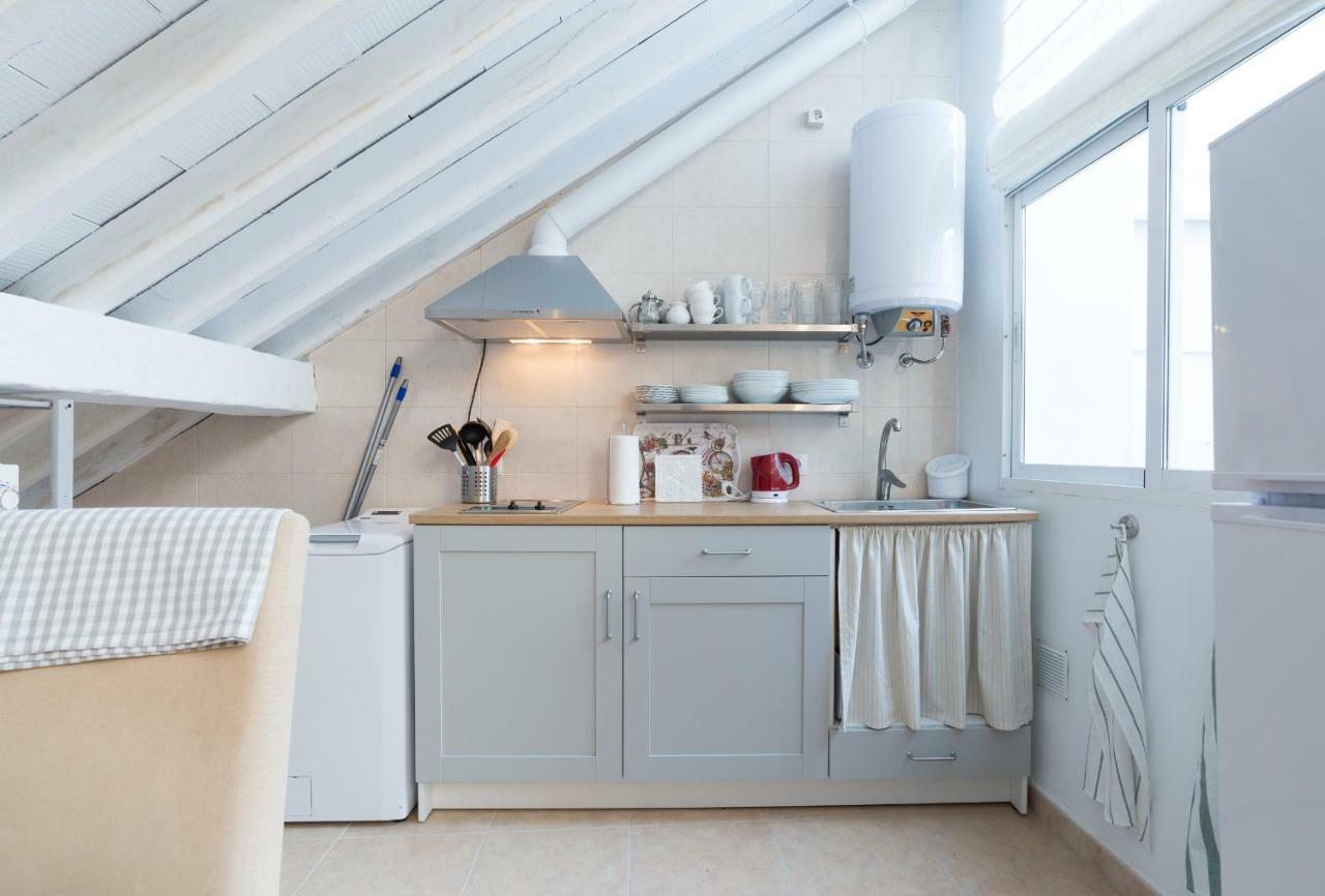 Loft Con Gran Terraza En Primera Linea De Playa Μάλαγα Εξωτερικό φωτογραφία