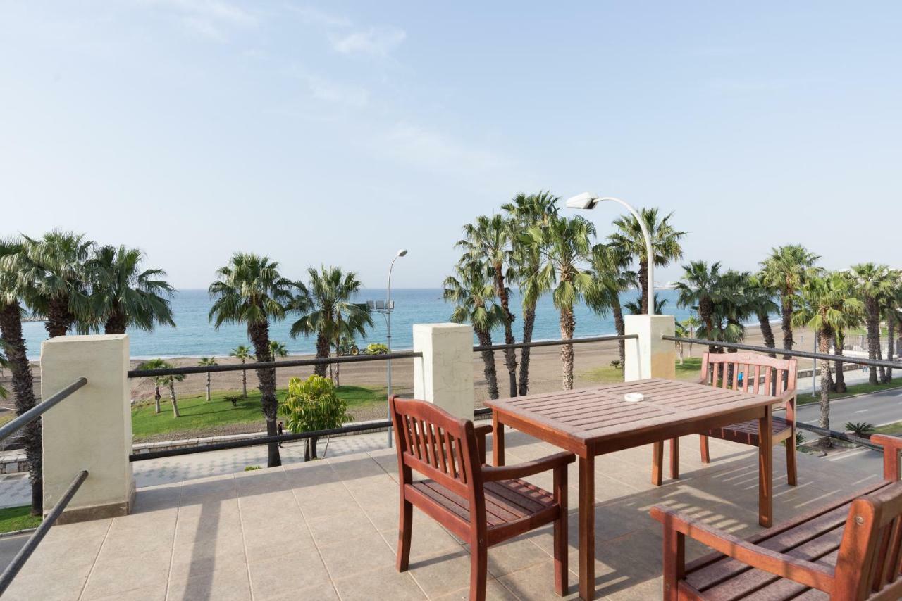 Loft Con Gran Terraza En Primera Linea De Playa Μάλαγα Εξωτερικό φωτογραφία