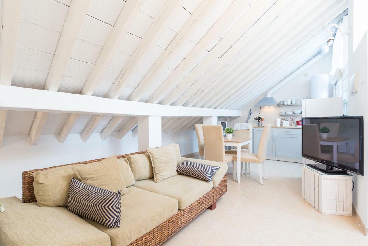 Loft Con Gran Terraza En Primera Linea De Playa Μάλαγα Εξωτερικό φωτογραφία
