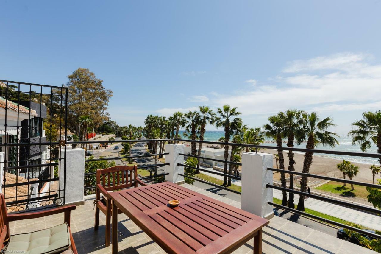 Loft Con Gran Terraza En Primera Linea De Playa Μάλαγα Εξωτερικό φωτογραφία