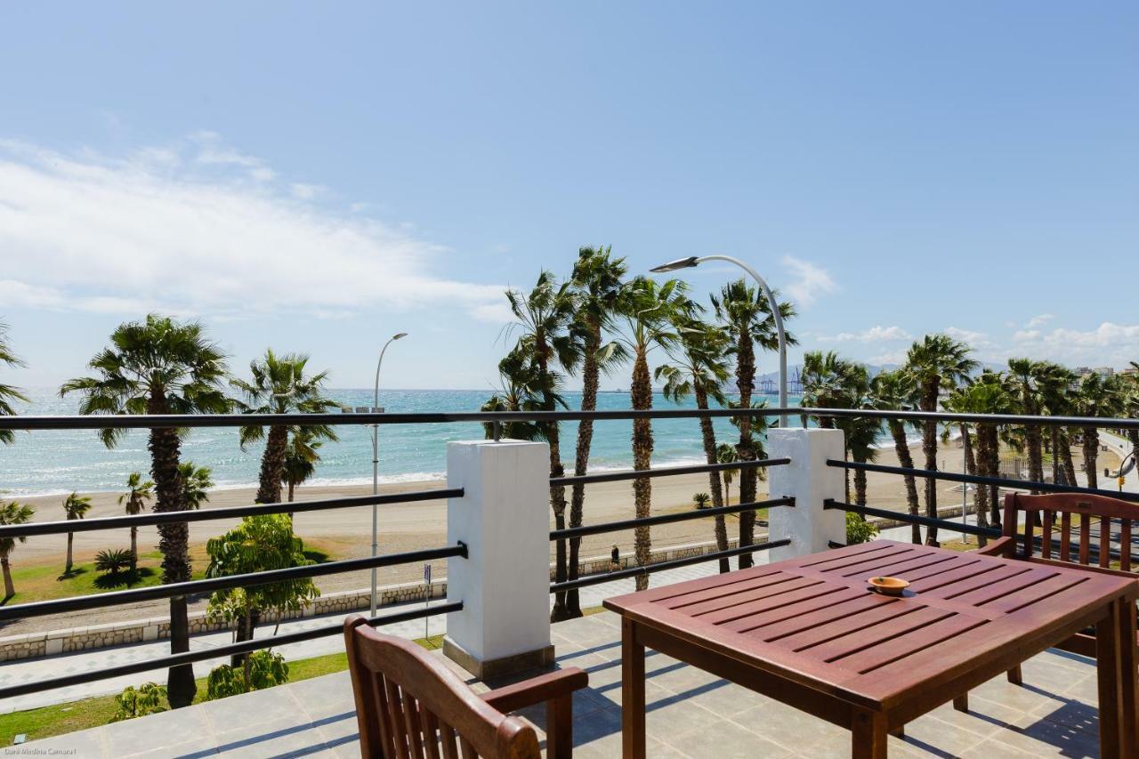 Loft Con Gran Terraza En Primera Linea De Playa Μάλαγα Εξωτερικό φωτογραφία