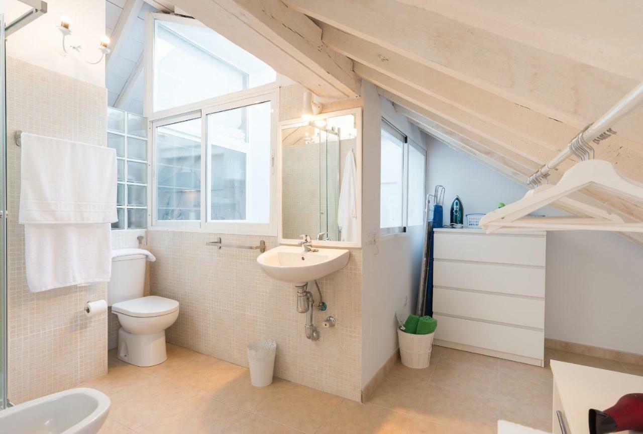 Loft Con Gran Terraza En Primera Linea De Playa Μάλαγα Εξωτερικό φωτογραφία