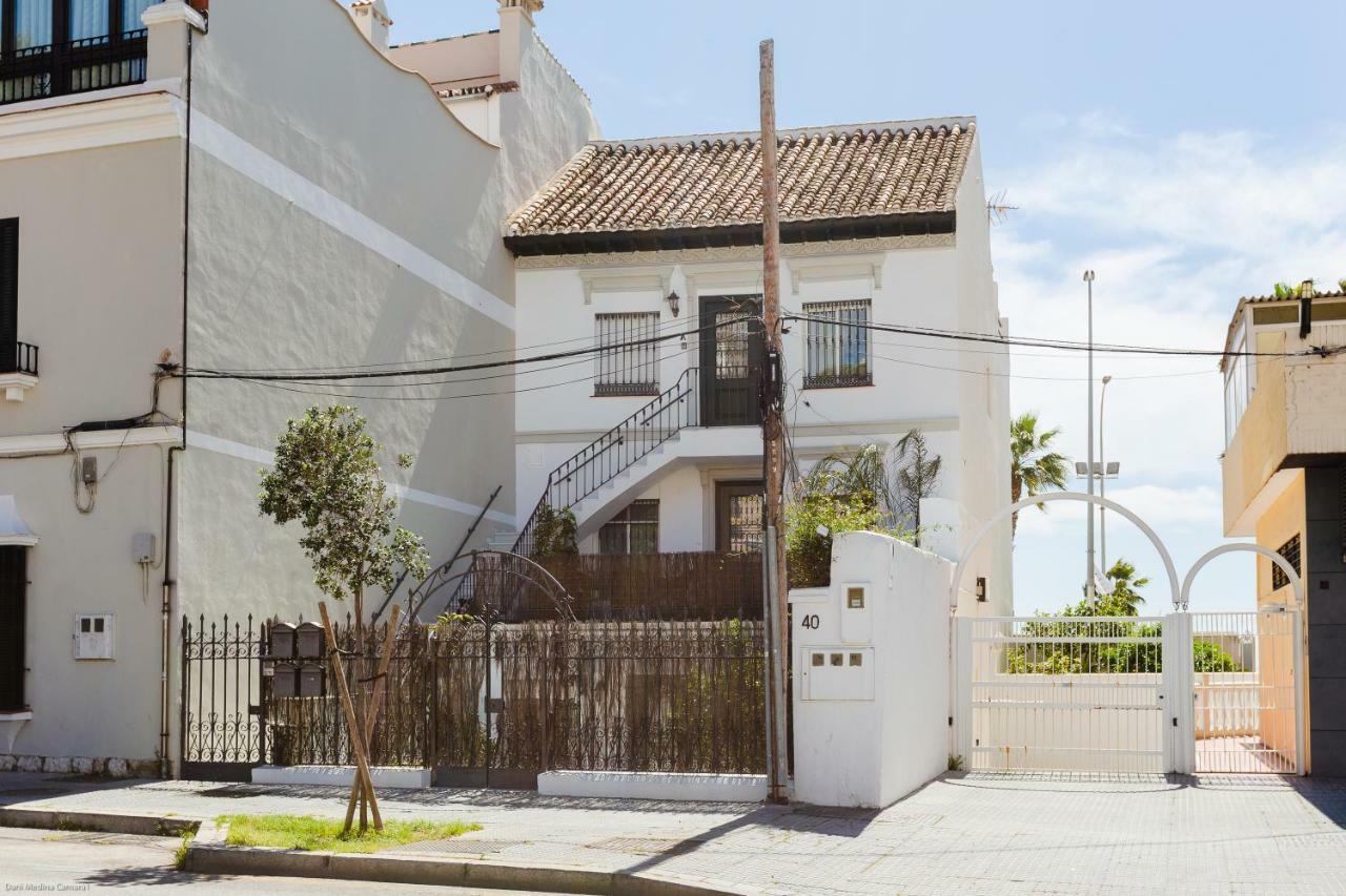 Loft Con Gran Terraza En Primera Linea De Playa Μάλαγα Εξωτερικό φωτογραφία