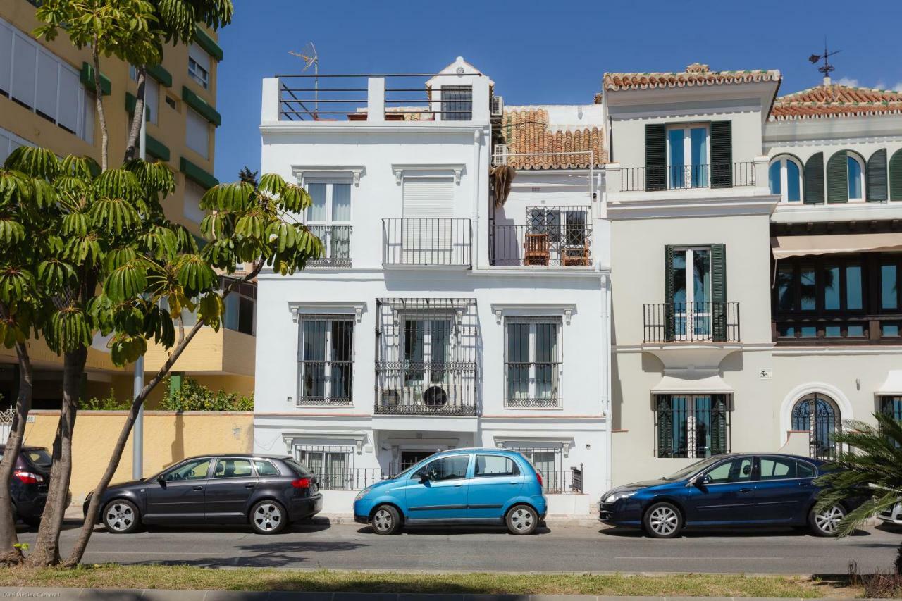Loft Con Gran Terraza En Primera Linea De Playa Μάλαγα Εξωτερικό φωτογραφία